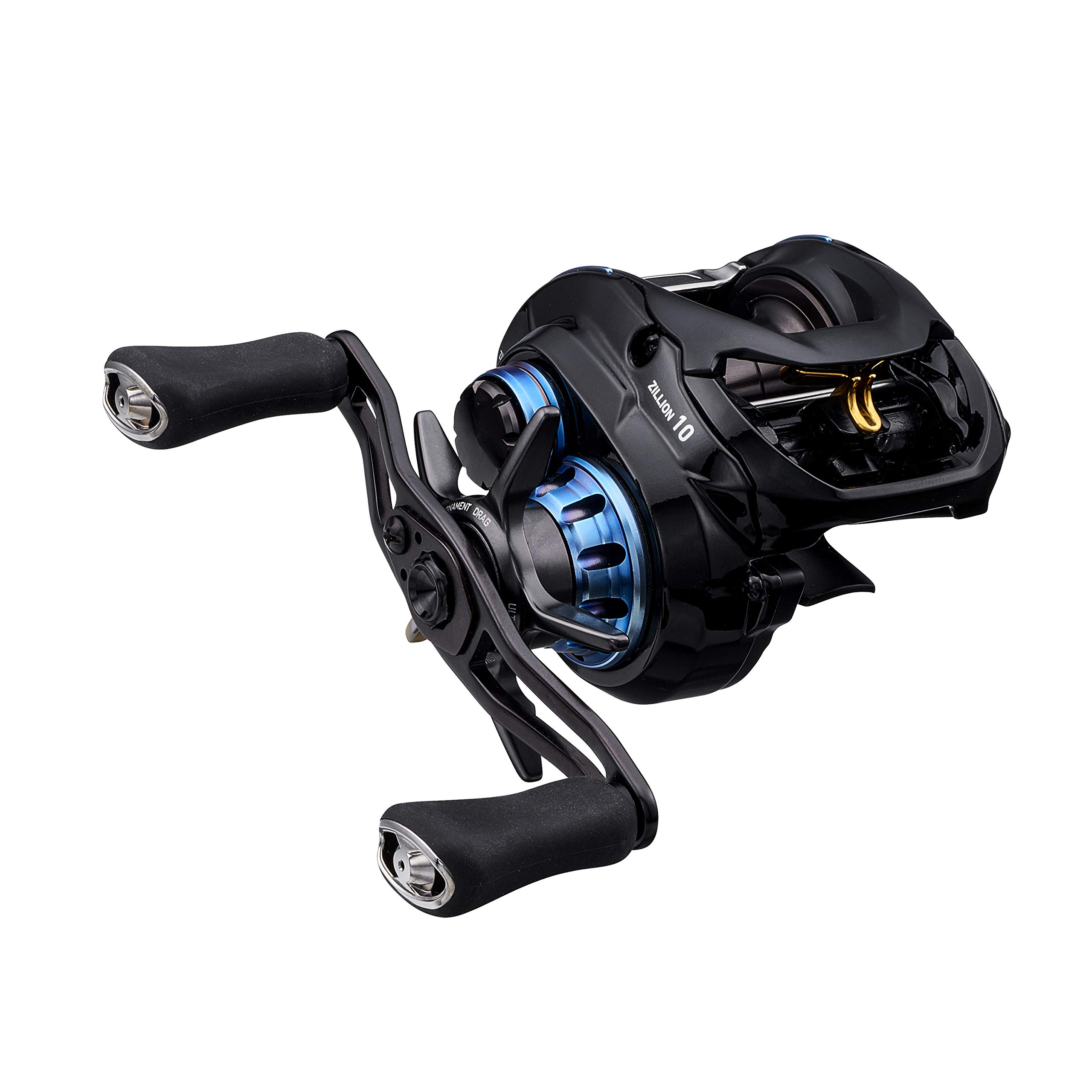 【中古】【人並み外れたに好いたらしい】ダイワ(DAIWA) ベイトリール 20 ジリオン10 10.0R-SV TW(2020真似形)
