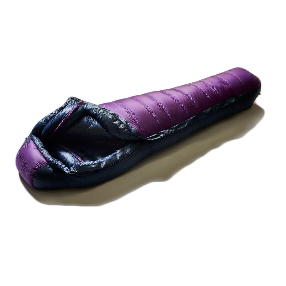 【中古】【非常に良い】イスカ(Isuka) エアドライト860 パープル 84(肩幅)×208(全長)cm (収納サイズ φ21×37cm)