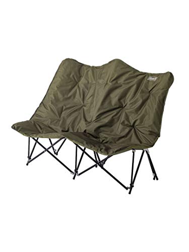 【中古】【非常に良い】Coleman(コールマン) チェア ソファチェア ダブル