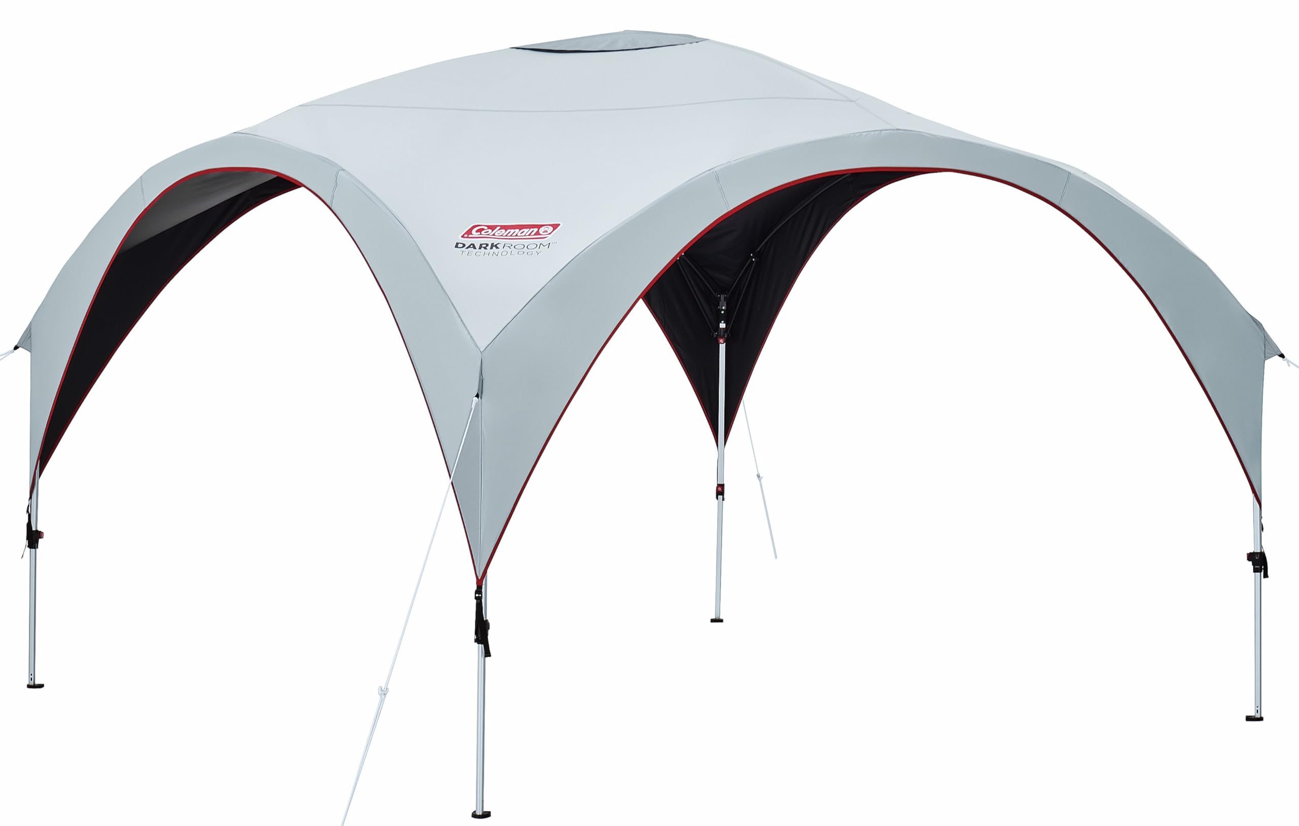 【中古】【非常に良い】Coleman(コールマン) シェード パーティーシェードライト 300+ キャンピング タープ 日よけ レジャー ダークルーム 遮光 遮熱 ワンタッチテント 紫外線カット 頑丈 簡単設営 軽量 熱