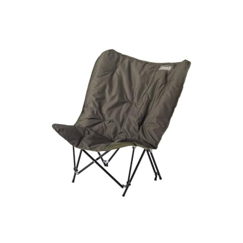 【中古】【非常に良い】Coleman(コールマン) チェア ソファチェア オリーブ