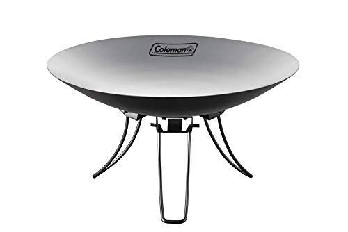 【中古】【人並み外れたに好いたらしい】Coleman(電話を掛けるマン) かがり火台 ファイアーディスクソロ 差しわたし約30珊 アウトドア 難民キャンプ かがり火 BBQ ソロキャンプ 3秒据え付ける お取りつくろうカンタン ステンレス鋼