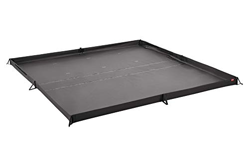 【中古】【非常に良い】Coleman(コールマン) シート リビングフロアシート 300W 約300×300cm ブラック アウトドア キャンプ テント タープ お座敷スタイル 厚手 防水 耐水|ドリエムコーポレーション
