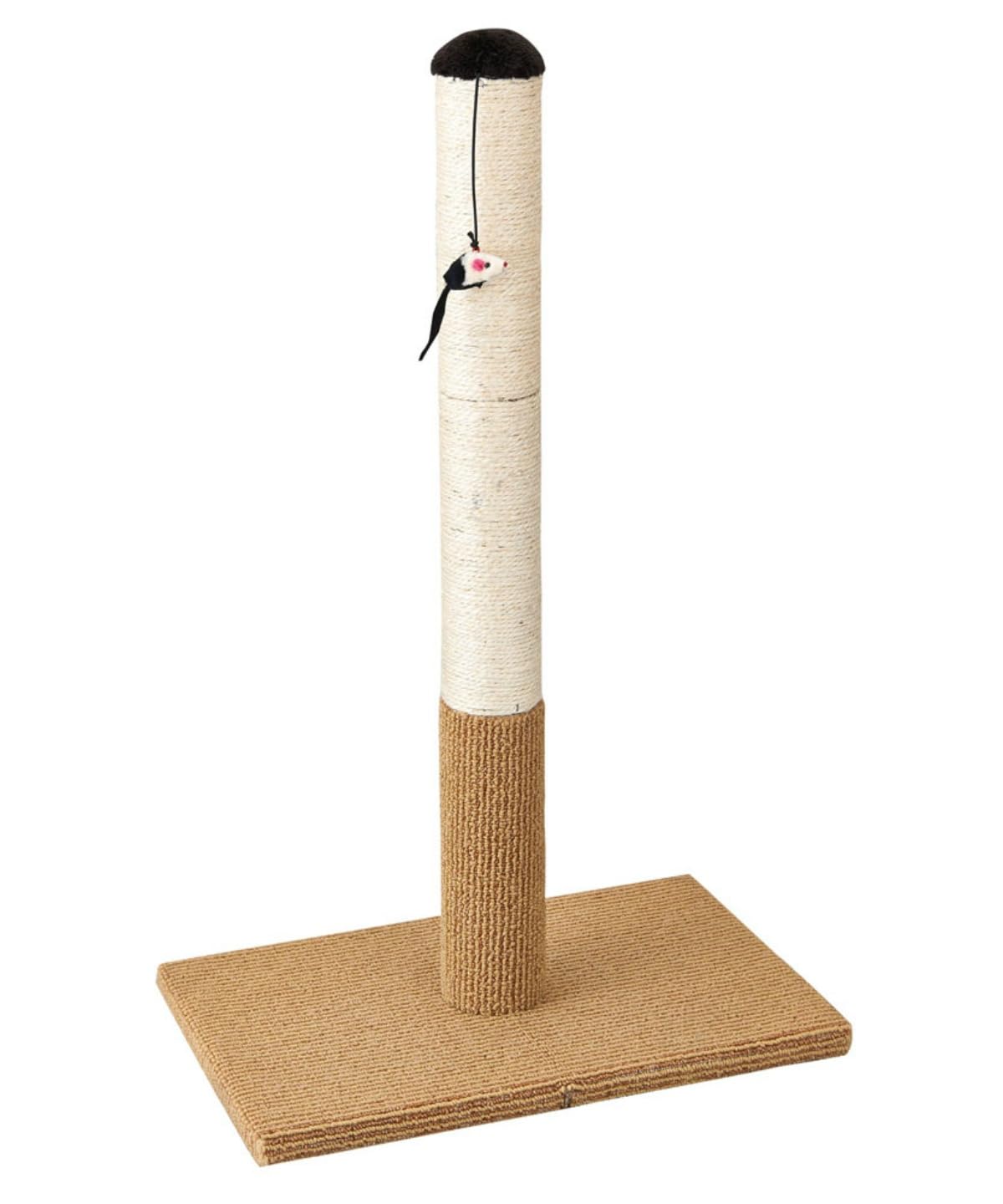 【中古】【非常に良い】マルカン どこでもツメとぎタワーロング80cm CT-412