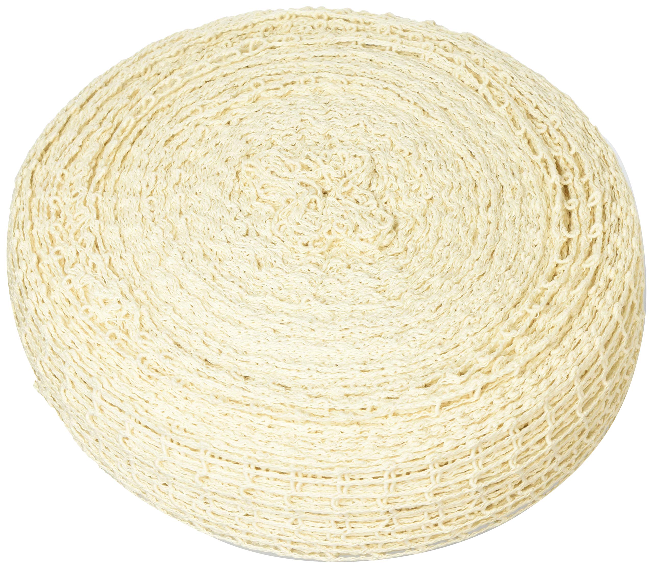 【中古】【非常に良い】和興商事 ジェットネット(46m巻)5LNS18-S 綿と食品用天然ゴム アメリカ製 ANT06016|ドリエムコーポレーション