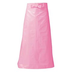 【中古】【非常に良い】ワコウ マイティクロス (エプロン) 腰下タイプ LLサイズ ピンク E1002-4