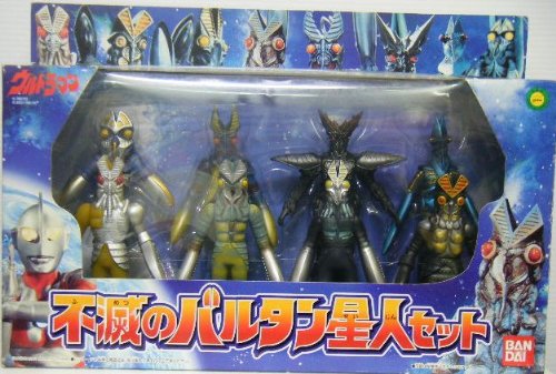 【中古】【非常に良い】ウルトラマン 不滅のバルタン星人セット