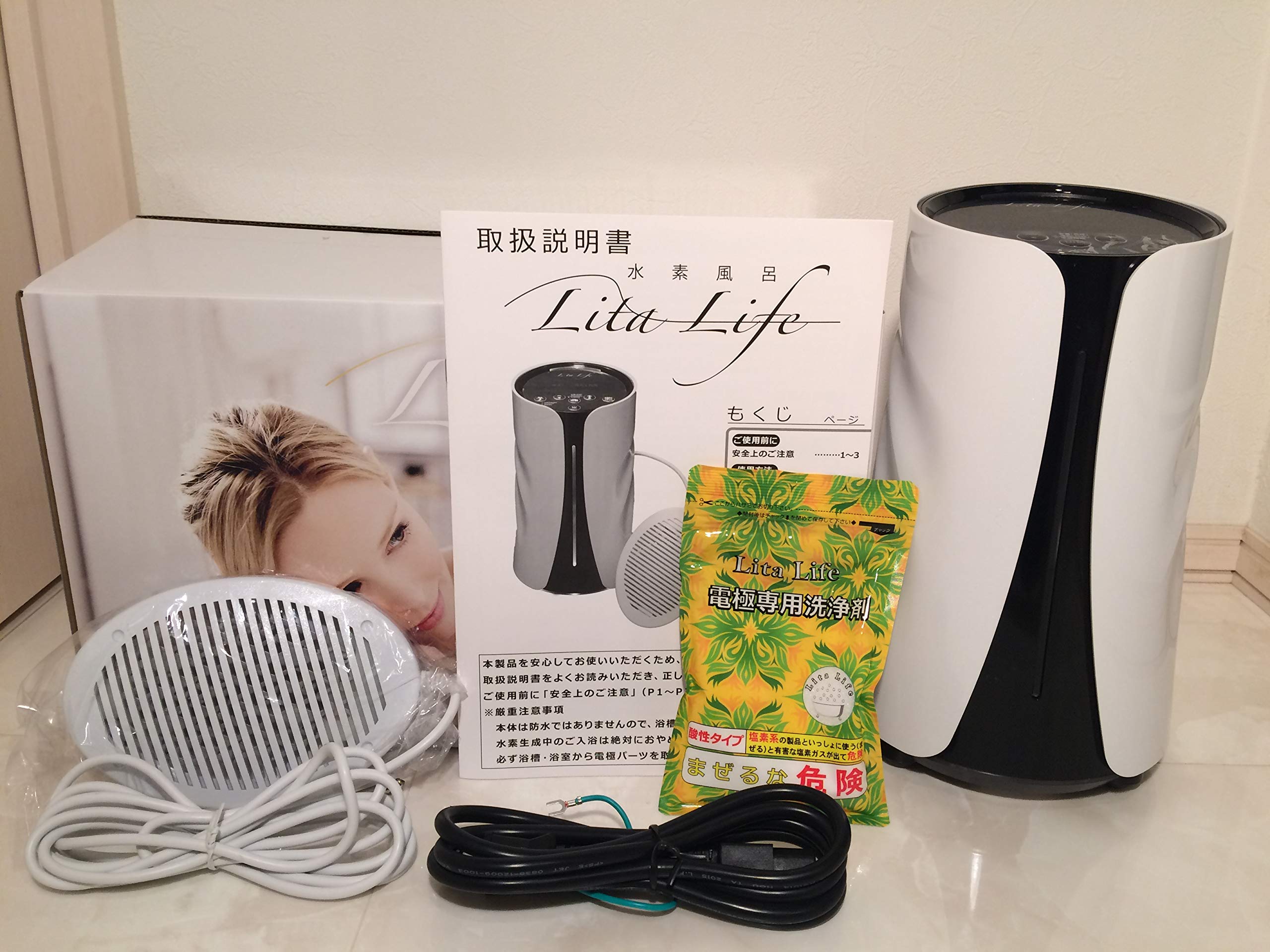 【中古】【非常に良い】WCJ 水素風呂リタライフ Lita Life｜ドリエムコーポレーション