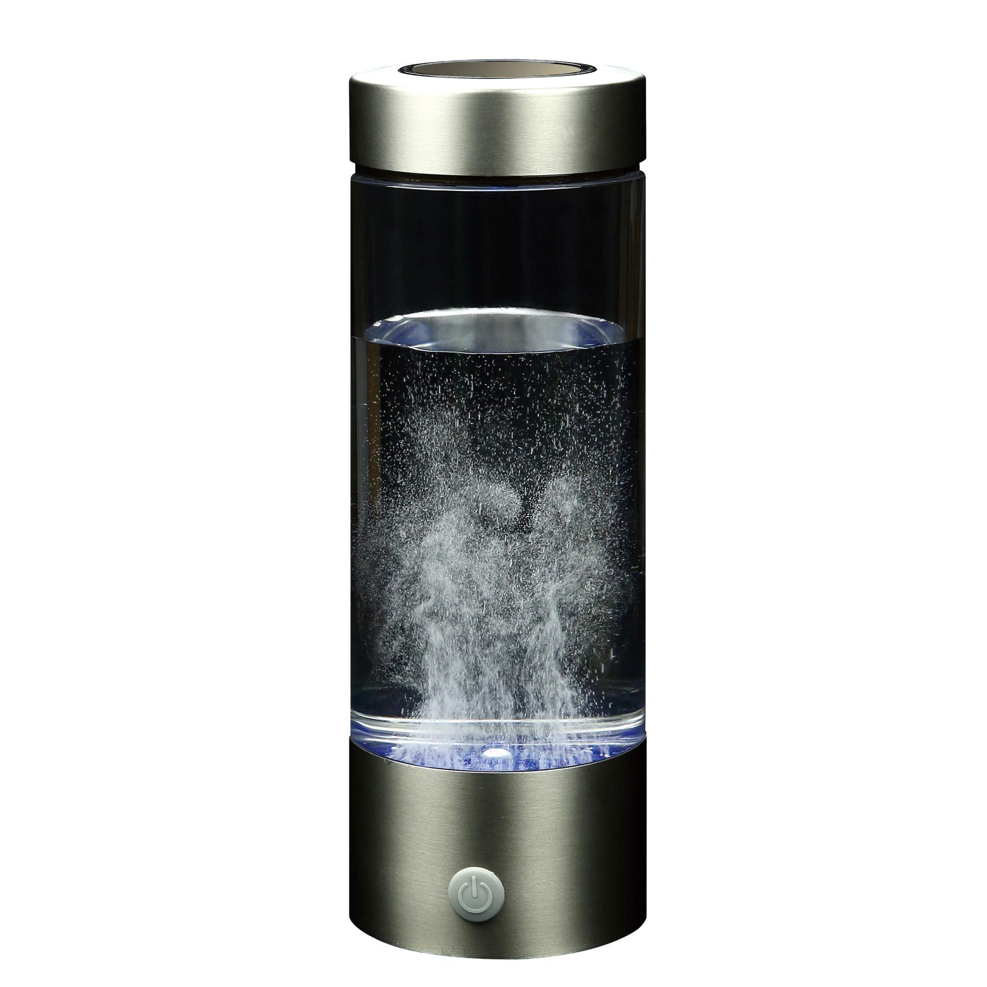 【中古】【非常に良い】ソウイ (SOUYI) 携帯用 水素水生成器 420ml [ 3分生成 / USB 充電式 ] 水素水 水素生成器 高濃度水素水 持ち運び便利 (ブラック)｜ドリエムコーポレーション 9,837円