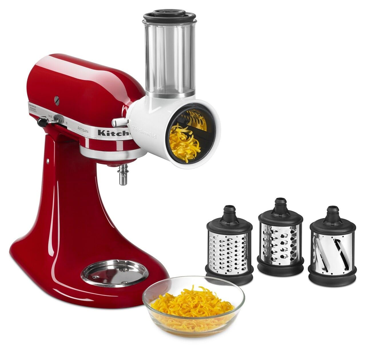 【中古】【非常に良い】KitchenAid フレッシュプレップスライサー/シュレッダーアタッチメント ホワイト 21,061円