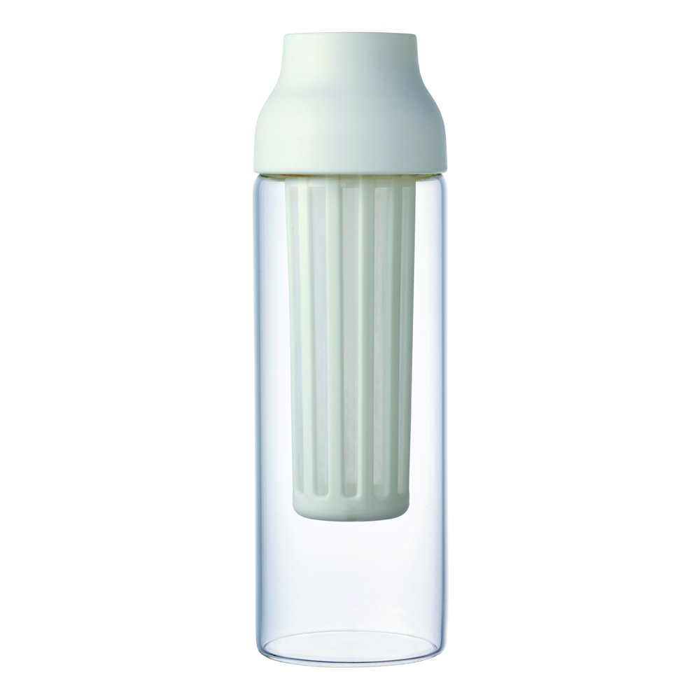 【中古】【非常に良い】KINTO (キントー) CAPSULE コールドブリューカラフェ 1L ホワイト 26471