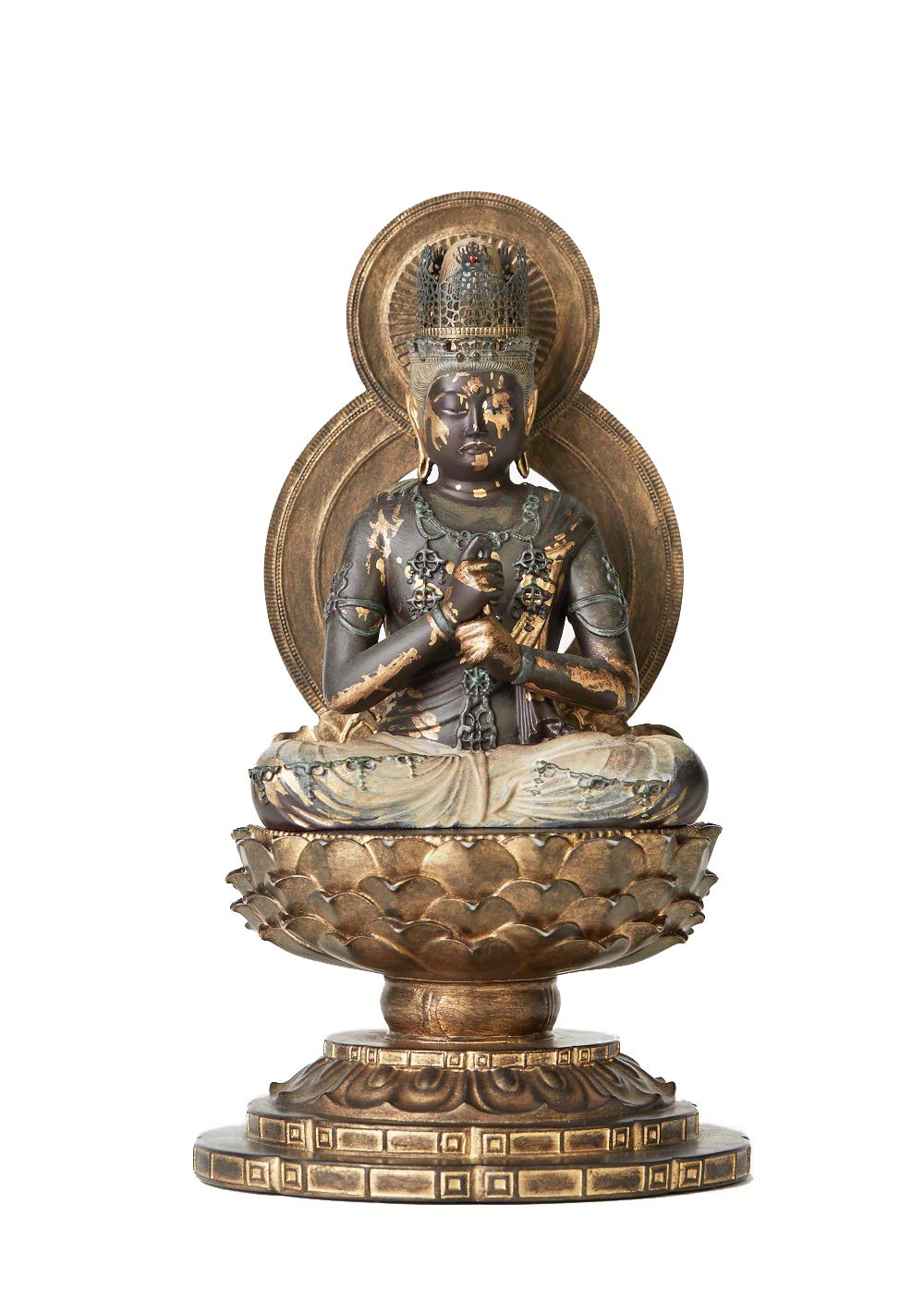 【中古】【非常に良い】イスム TanaCOCORO[掌] 大日如来　仏像 フィギュア ポリストーン 51,183円