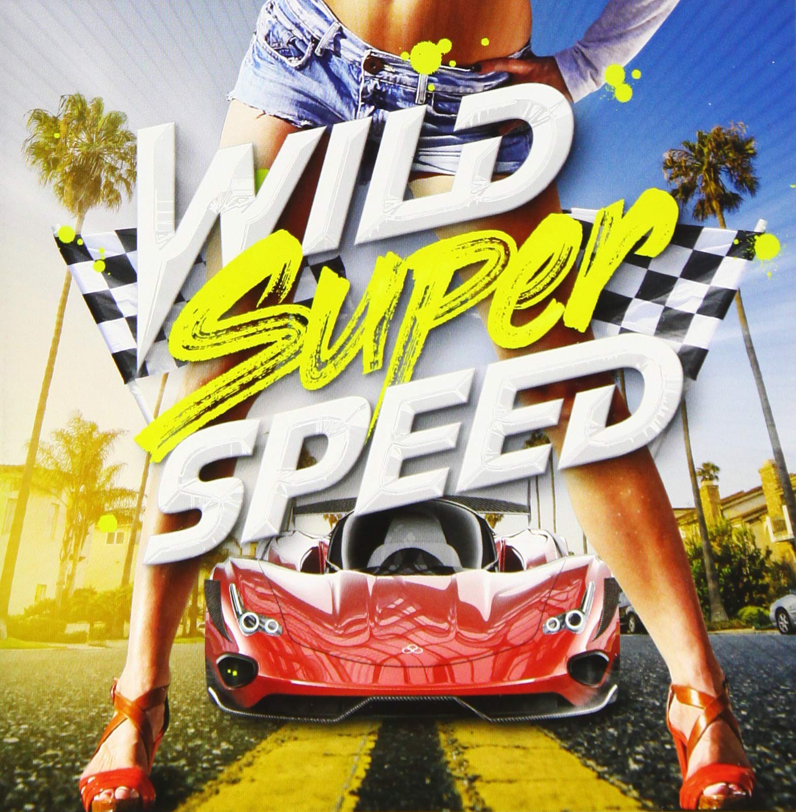【中古】【非常に良い】Wild Super Speed