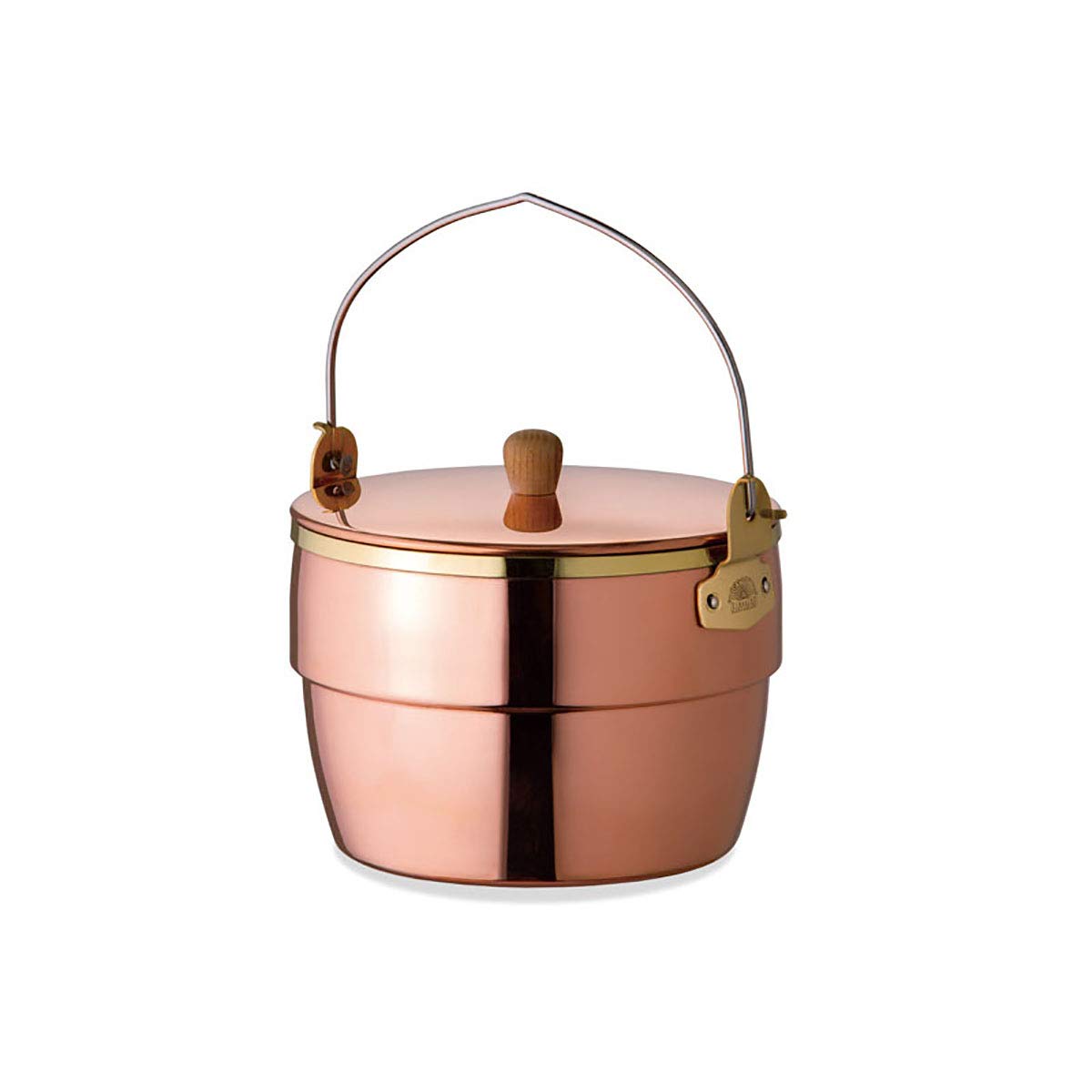 【中古】【非常に良い】[ファイヤーサイド] キャンプ コッパーオークポット Copper Oak Pot 86236