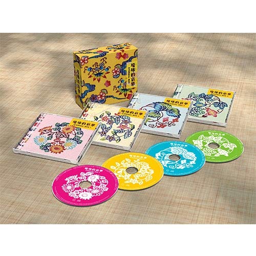 【中古】【非常に良い】CD　琉球的哀華　ETARNAL BOX　DQCL-3551-4｜ドリエムコーポレーション