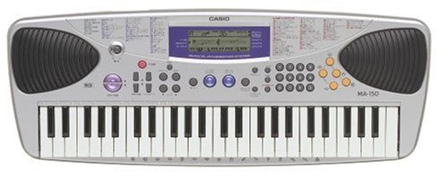 【中古】【非常に良い】CASIO 電子キーボード 49ミニ鍵盤 ミニキーボード MA-150 7,914円