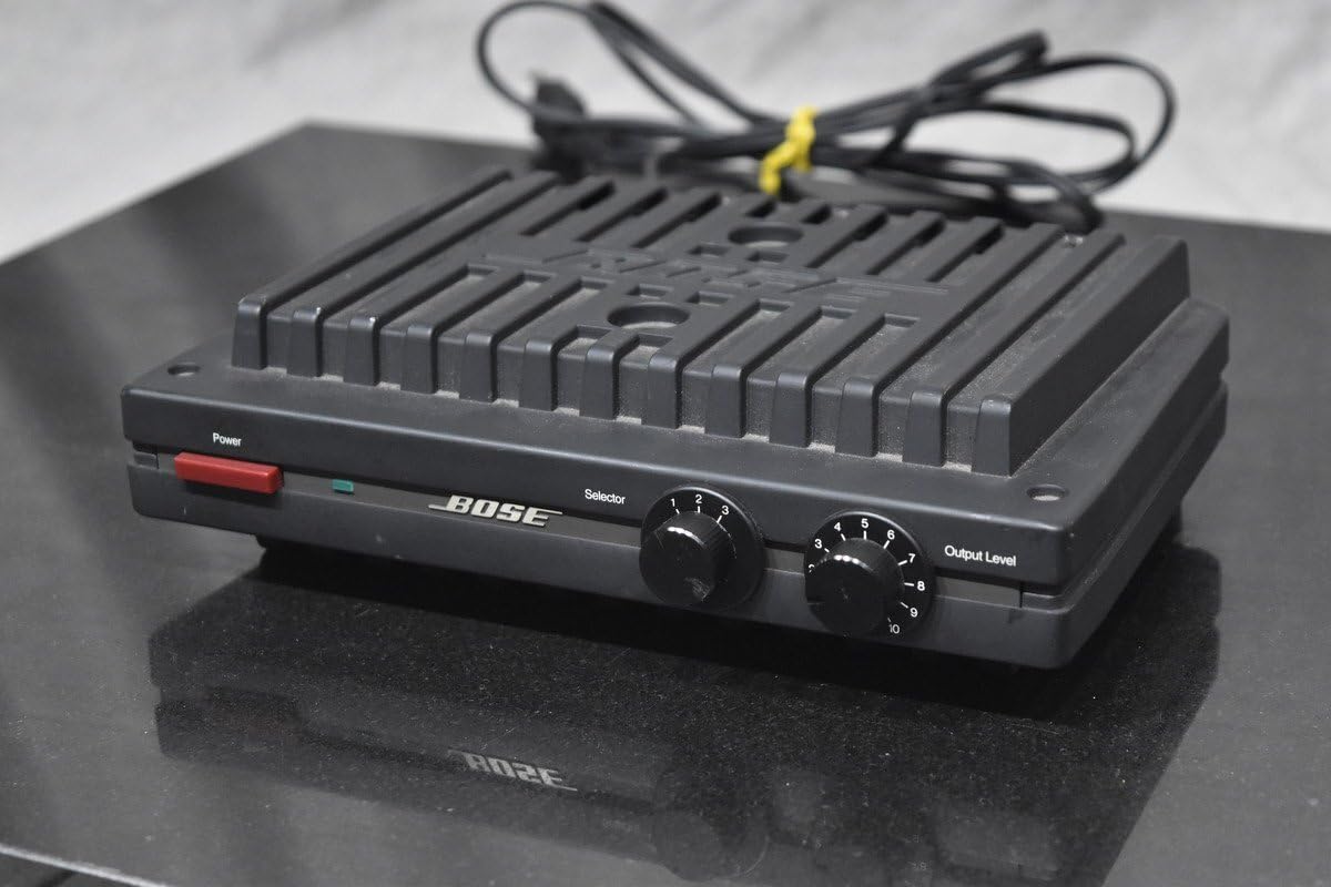 BOSE MODEL 1706 アンプ ボーズ BOSE MODEL 1706 II 小型 パワーアンプ