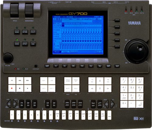 【中古】【非常に良い】YAMAHA ミュージックシーケンサー [QY700]
