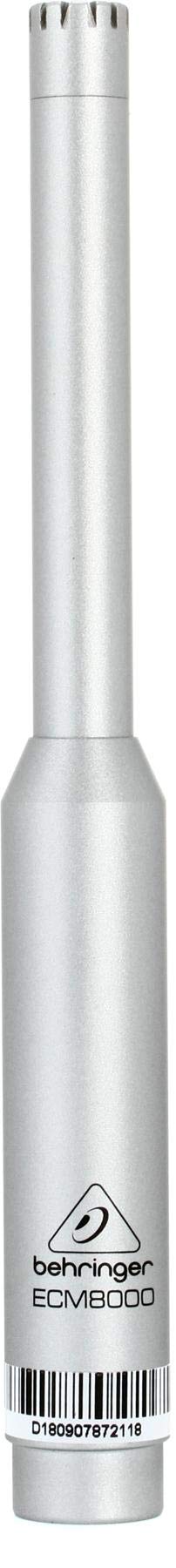 【中古】【非常に良い】BEHRINGER ベリンガー MEASUREMENT MICROPHONE ECM8000 コンデンサーマイク