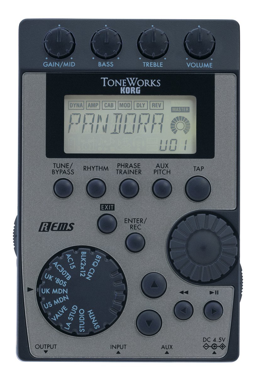【中古】【非常に良い】KORG(コルグ) PANDORA PX4D