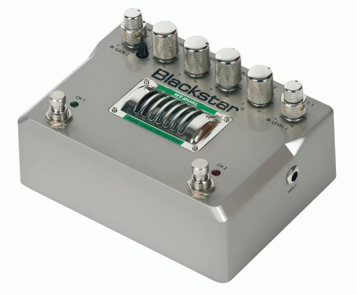 【中古】【非常に良い】Blackstar HT DUAL DS-2 ディストーション ブラックスター|ドリエムコーポレーション