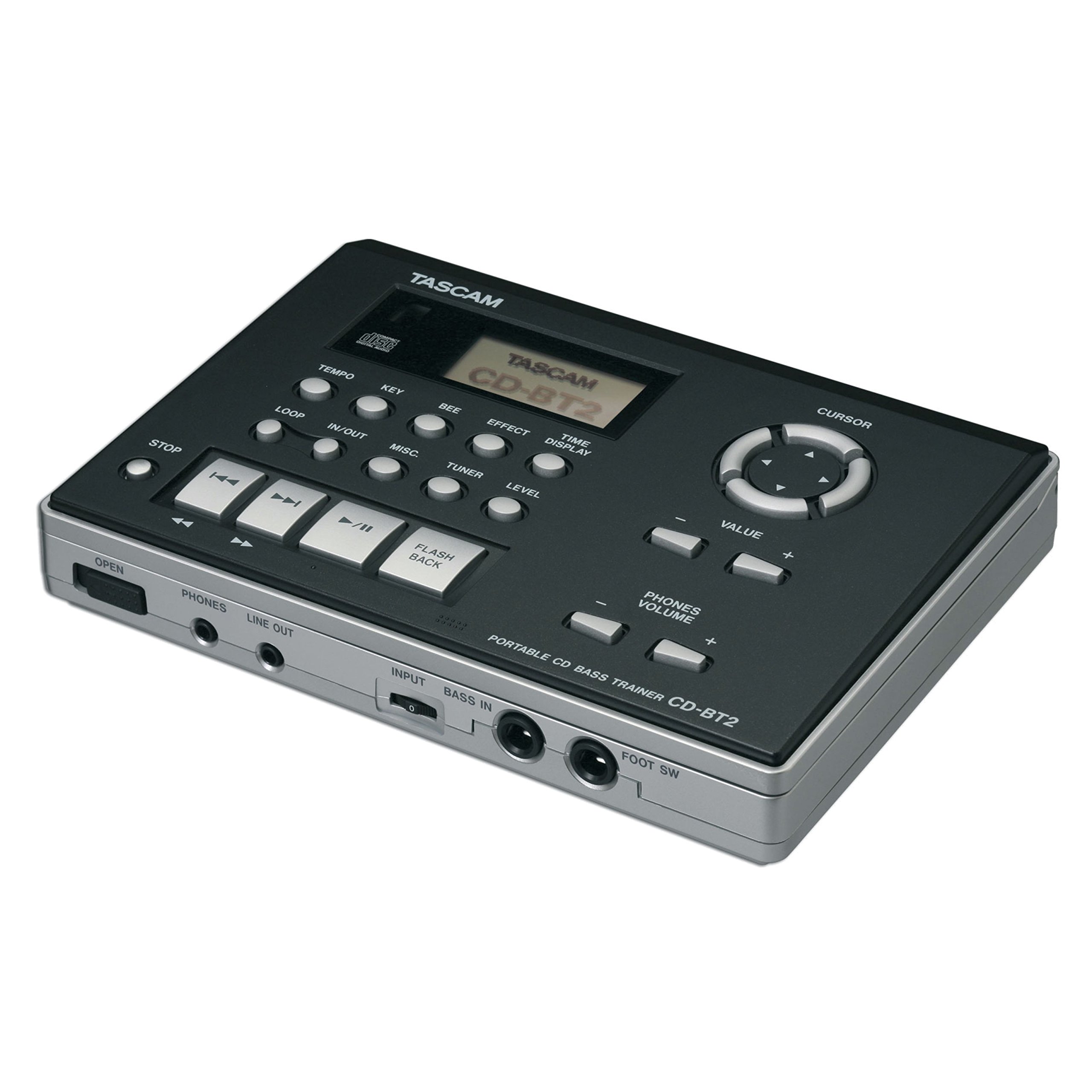 【中古】【非常に良い】TASCAM CDトレーナー ベース用 CD-BT2