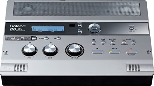 【中古】【非常に良い】Roland SD/CD Recorder CD-2E｜ドリエムコーポレーション