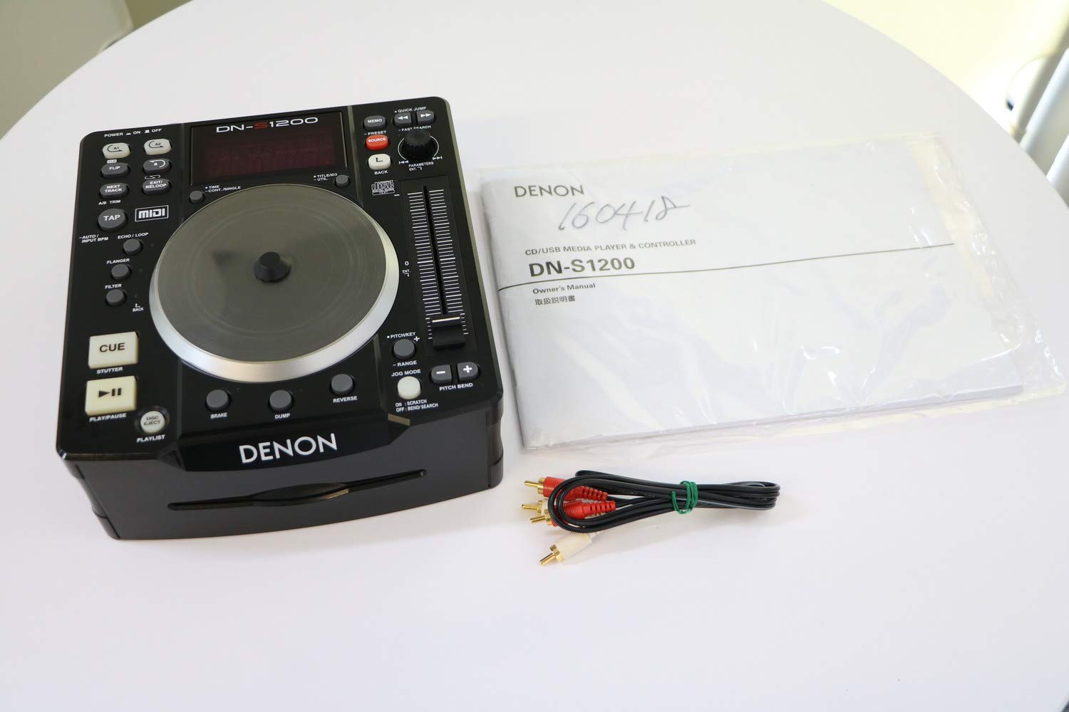 【中古】【非常に良い】DENON DN-S1200 CD/USBメディアプレーヤー&コントローラー ブラック 36,629円