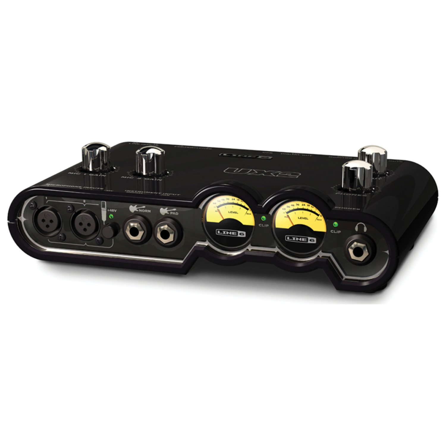 【中古】【非常に良い】Line 6 オーディオインターフェイス POD STUDIO UX2