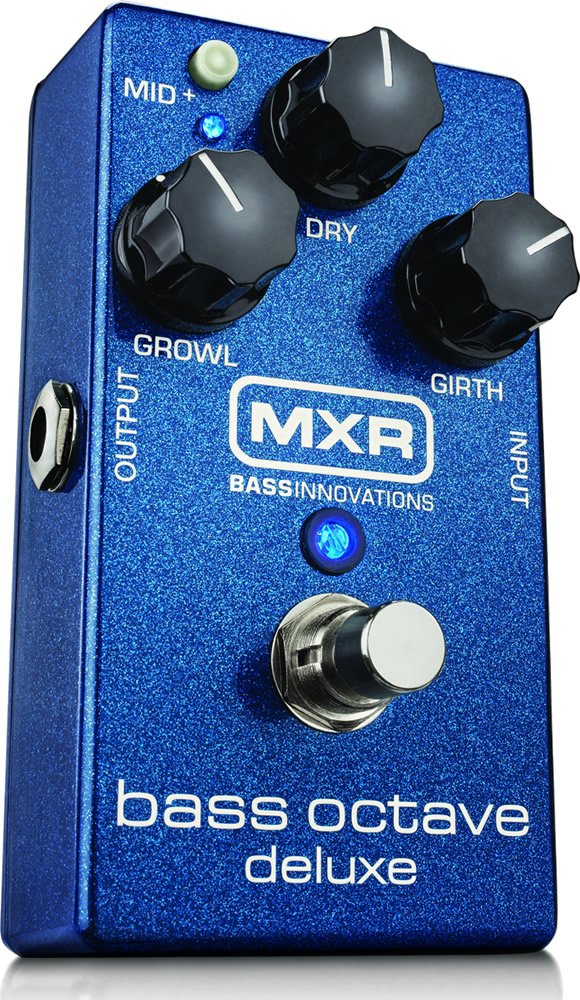【中古】【非常に良い】MXR エフェクター BASS OCTAVE DELUXE M-288|ドリエムコーポレーション