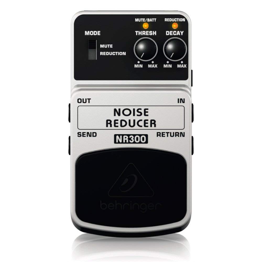 【中古】【非常に良い】ベリンガー ギター用エフェクトペダル ノイズリダクション NR300 NOISE REDUCER BEHRINGER NR300
