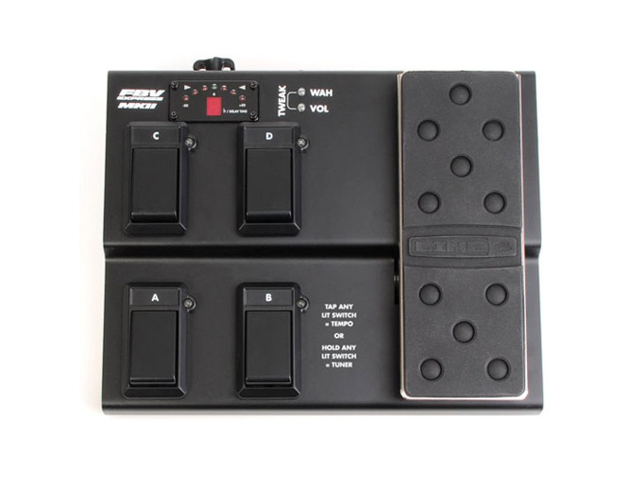 【中古】【非常に良い】Line 6 フットコントローラー FBV EXPRESS MKII