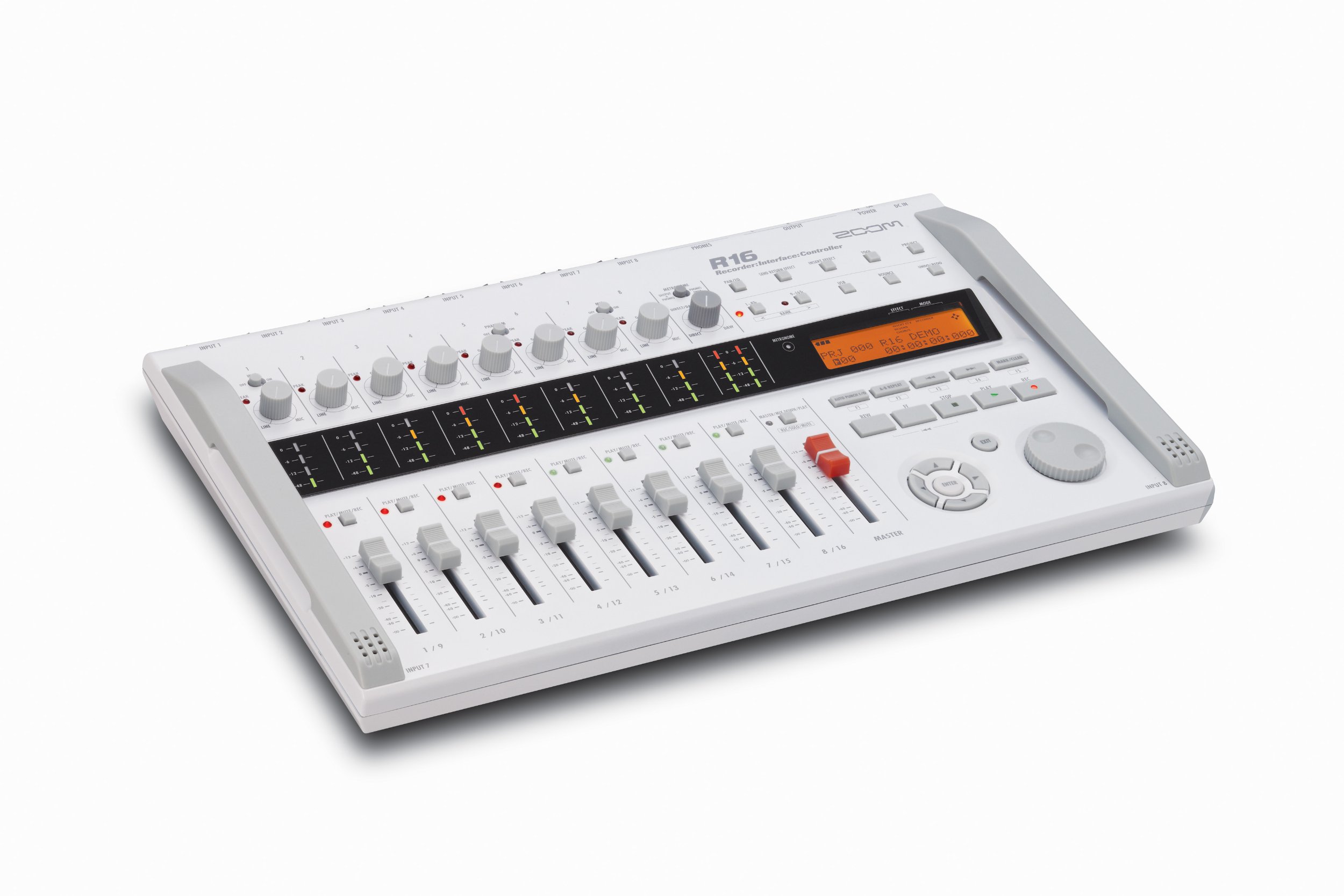 【中古】【非常に良い】ZOOM ズーム マルチトラックレコーダー 8トラック同時録音 16トラック同時再生 R16|ドリエムコーポレーション