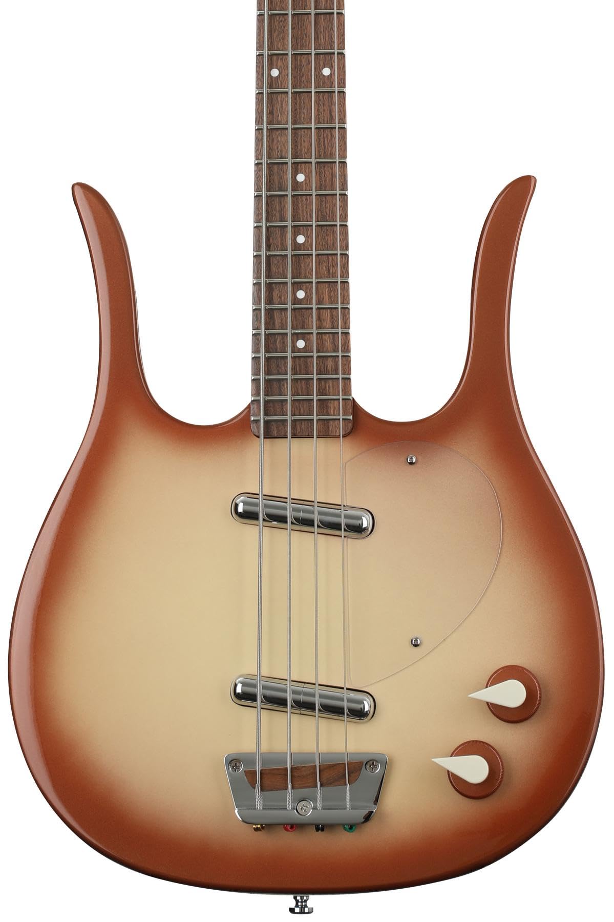 【中古】【非常に良い】DANELECTRO ロングホーンベース LONGHORN BASS カッパーバースト