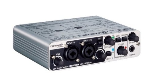 【中古】【非常に良い】USBオーディオ・キャプチャー UA-25EX