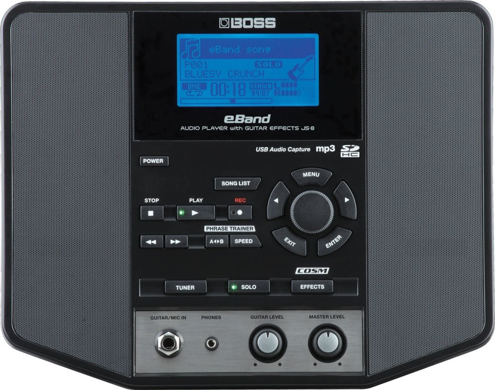 【中古】【非常に良い】BOSS eBAND JS-8｜ドリエムコーポレーション