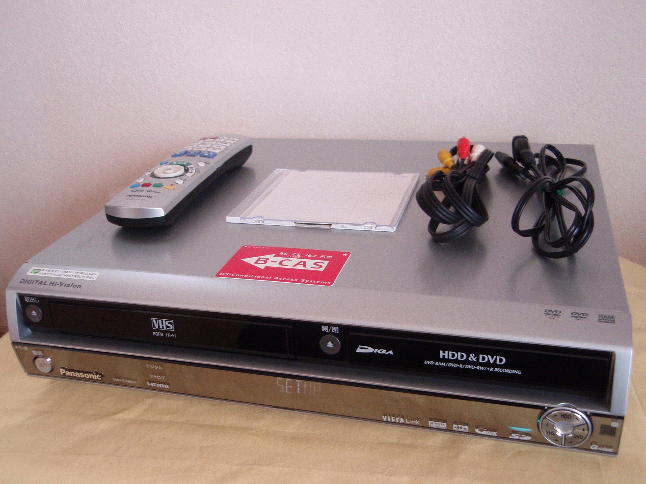 【中古】【非常に良い】Panasonic/National DIGA DMR-EX250V 250G DVD/HDDレコーダー
