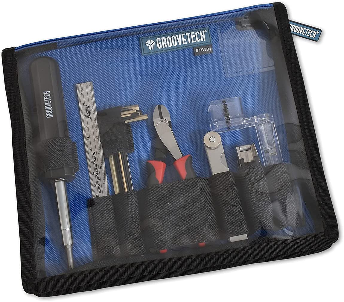 【中古】【非常に良い】CruzTOOLS Groove Tech Tools ギター用 メンテナンス工具 GrooveTech Guitar Tech Kit