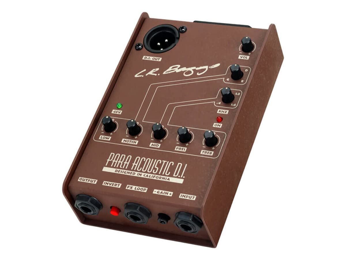 【中古】【非常に良い】L.R.BAGGS Para Acoustic D.I. アコギ用ダイレクトボックス