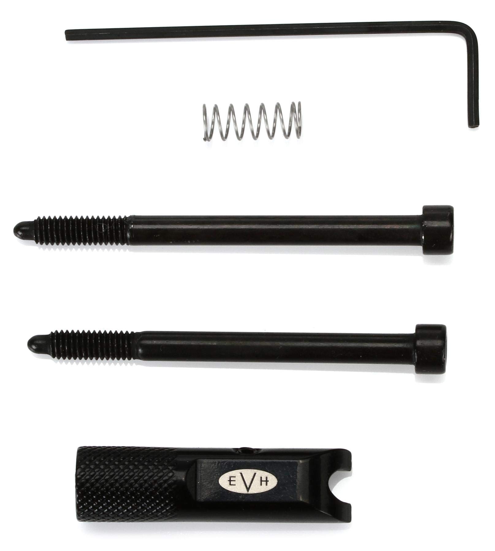 【中古】【非常に良い】EVH ギターパーツ EVH? D-Tuna Black|ドリエムコーポレーション
