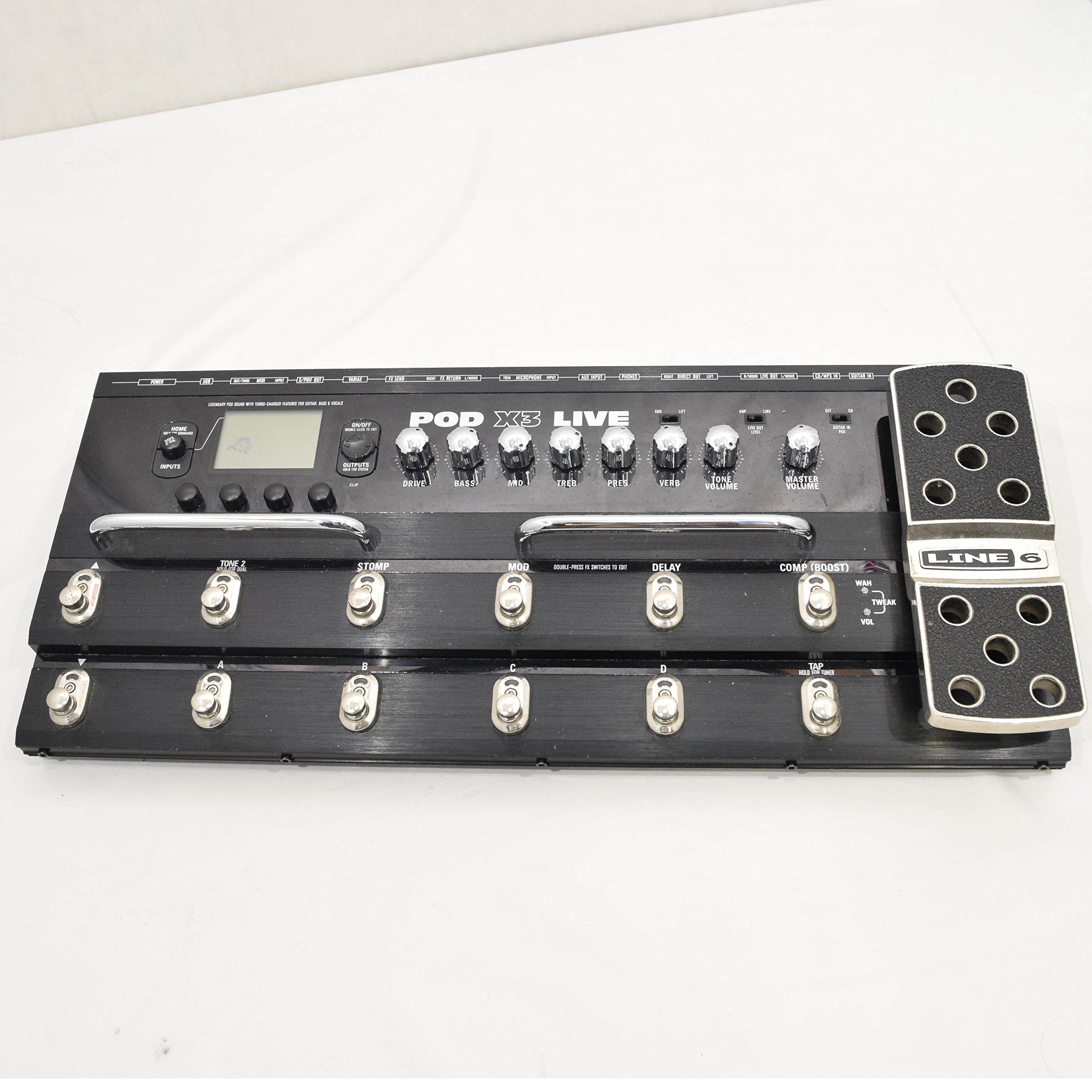 【中古】【非常に良い】LINE6 POD X3 LIVE