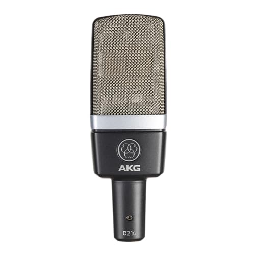【中古】【非常に良い】AKG C214 コンデンサーマイク
