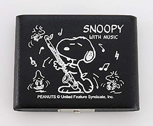 【中古】【非常に良い】スヌーピー リードケース バスクラリネット（5枚入） ブラック 10,658円