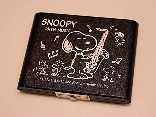 【中古】【非常に良い】スヌーピ ーリードケース テナーサクソフォン（5枚入）ブラック｜ドリエムコーポレーション