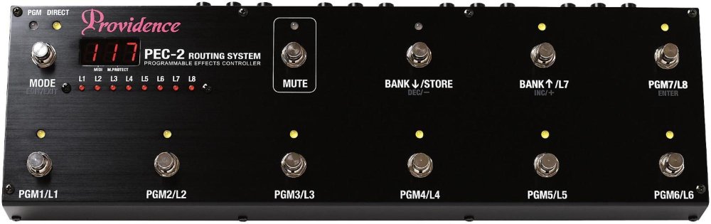 【中古】【非常に良い】Providence PEC-2 エフェクトループコントローラー