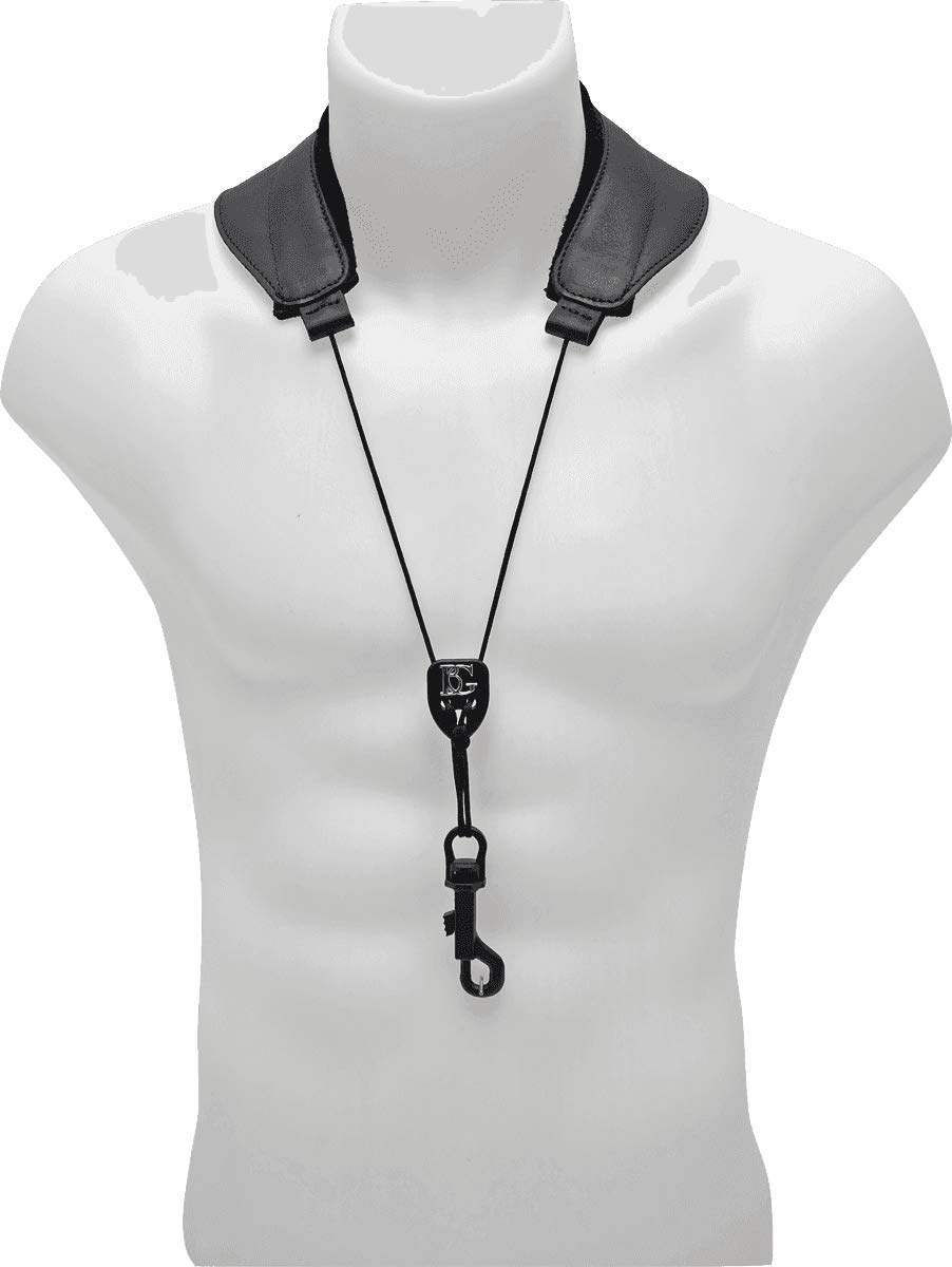 【中古】【非常に良い】BG (ビージー) YOKE ストラップ アルト/テナー サクソフォーン スモール スナップフック S72SH｜ドリエムコーポレーション