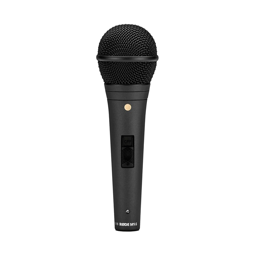 【中古】【非常に良い】RODE Microphones ロードマイクロフォンズ M1-S ハンドヘルド型ダイナミックマイク M1S｜ドリエムコーポレーション
