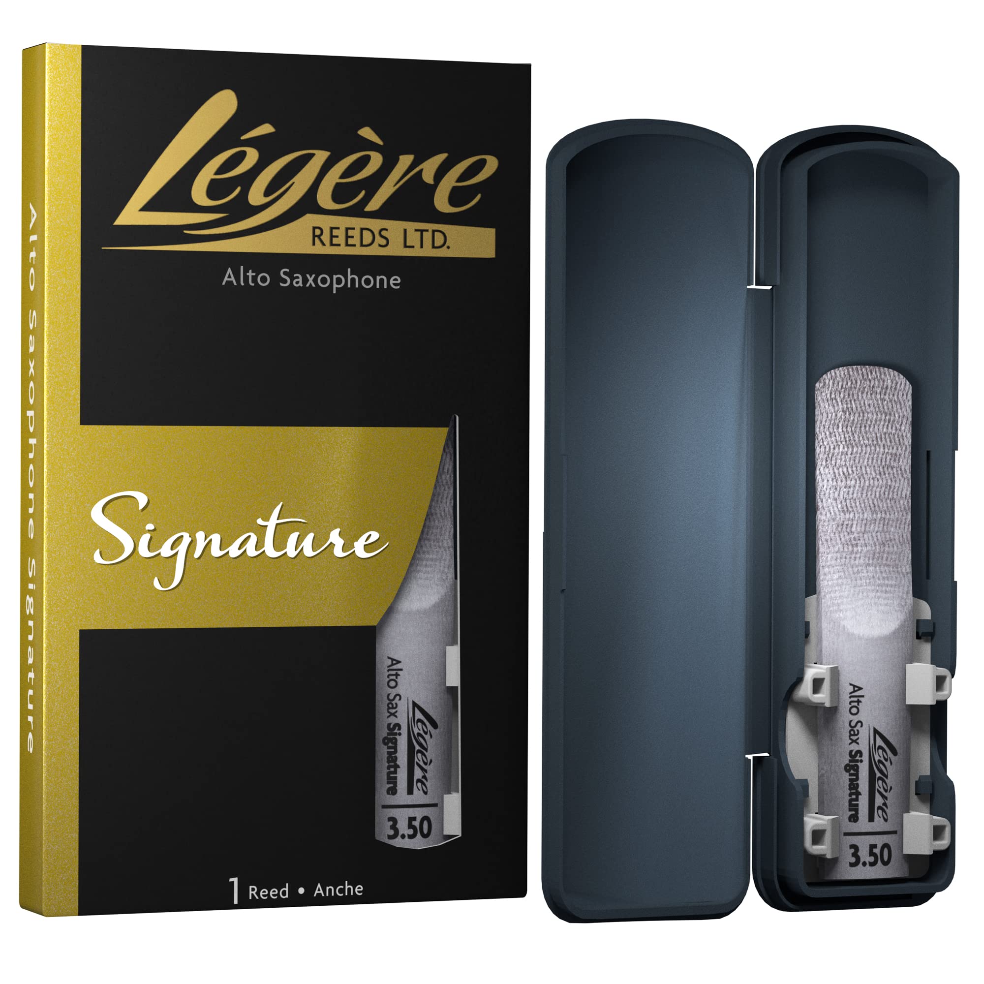 【中古】【非常に良い】Legere ASG3.50 Signature アルトサックスリード (3 1/2)