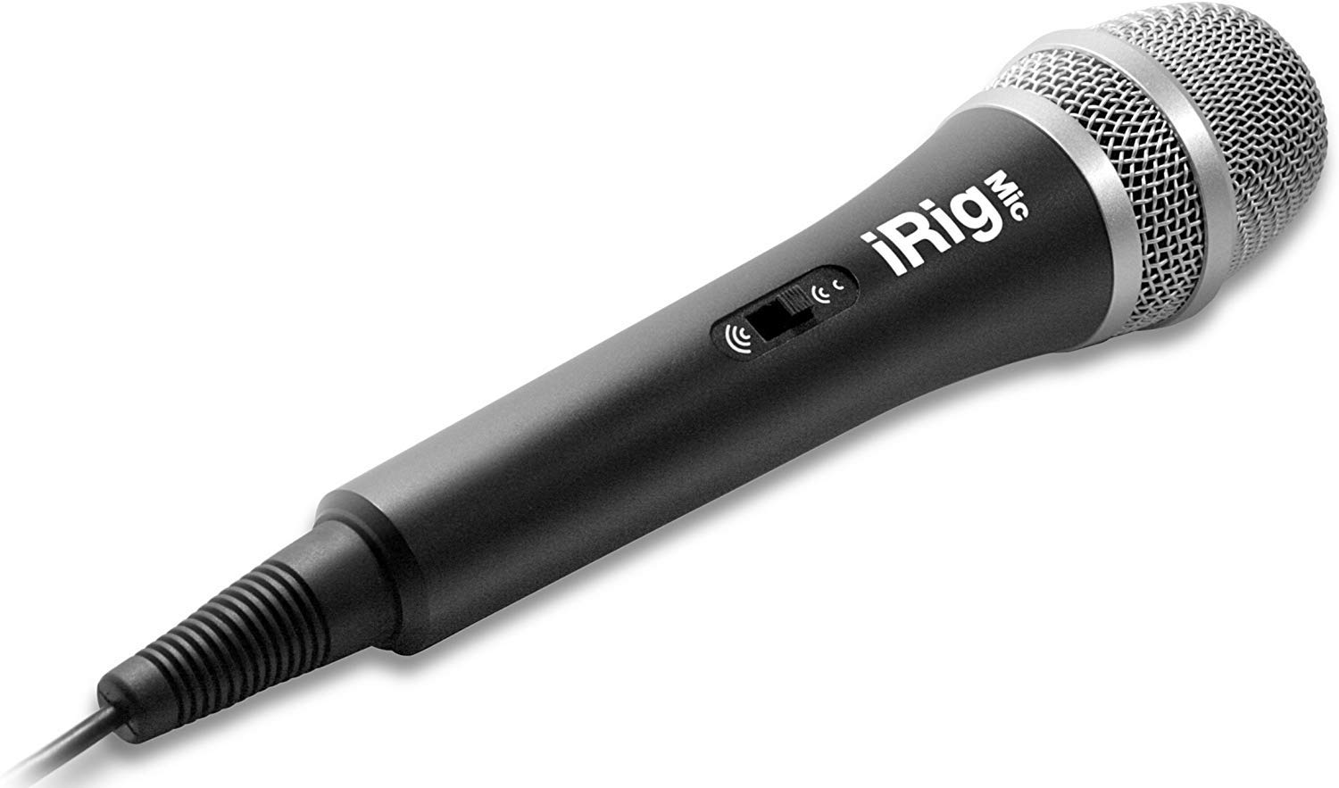 【中古】【非常に良い】IK Multimedia コンデンサーマイク iOS用 iRig Mic (IKマルチメディア) [並行輸入品]
