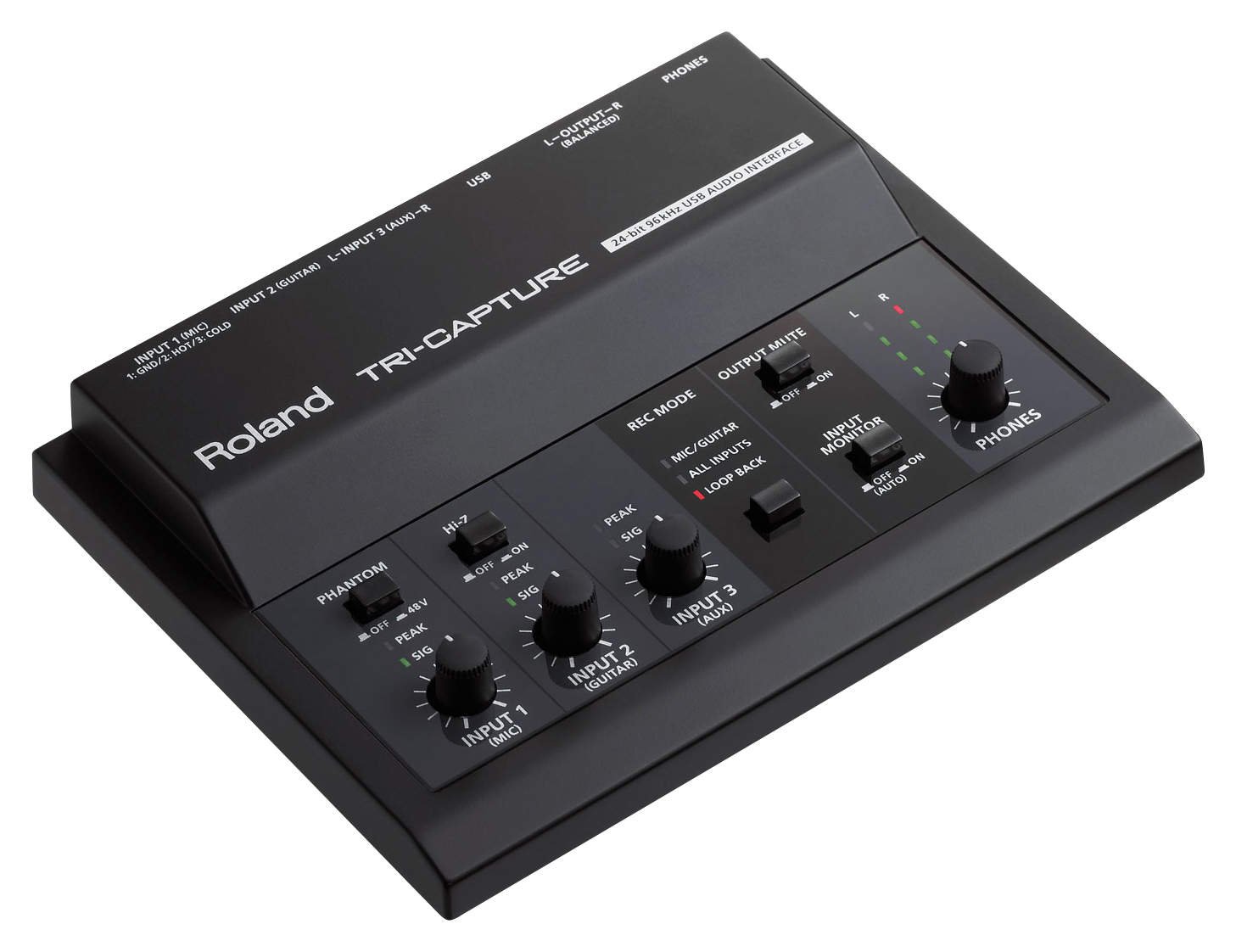 【中古】【非常に良い】Roland ローランド オーディオインターフェイス TRI-CAPTURE UA-33